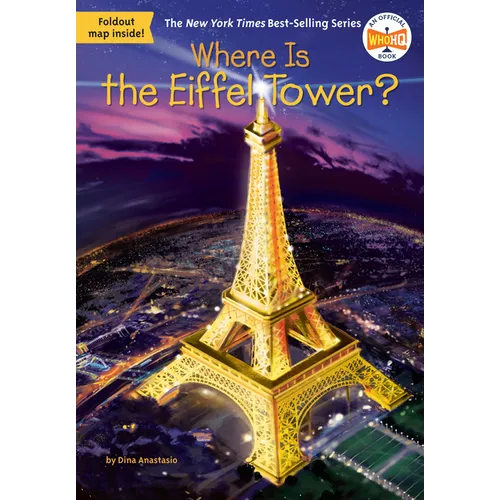 Where Is the Eiffel Tower? - Paperback