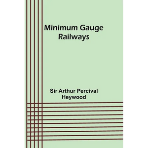 Minimum Gauge Railways - Paperback