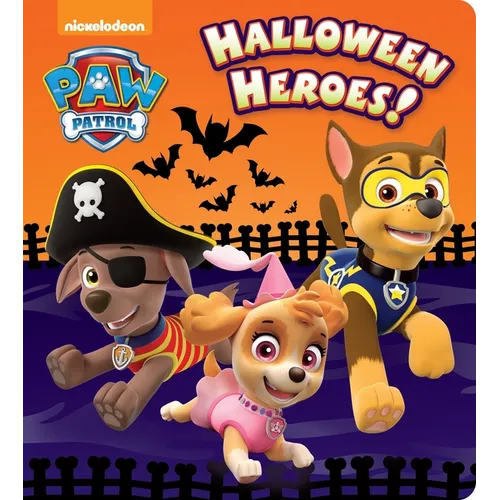 Halloween Heroes! (Paw Patrol) - Board Book