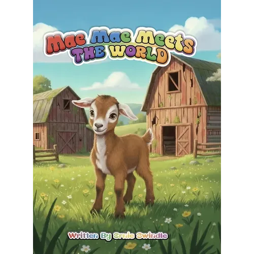 Mae Mae Meets the World - Hardcover