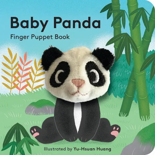 Baby Panda: Finger Puppet Book - Paperback