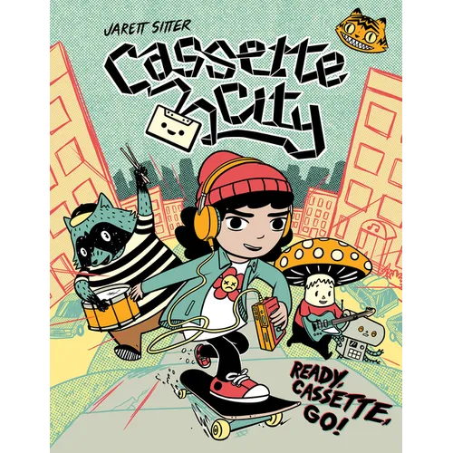 Ready, Cassette, Go! - Hardcover