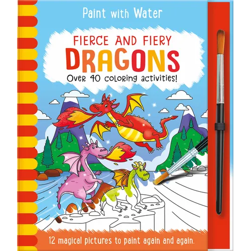 Fierce and Fiery - Dragons - Hardcover