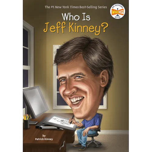 Who Is Jeff Kinney? - Paperback