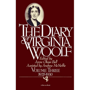 Diary of Virginia Woolf: 1925-1930 - Paperback