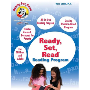 Ready, Set, Read: Reading Program - Paperback