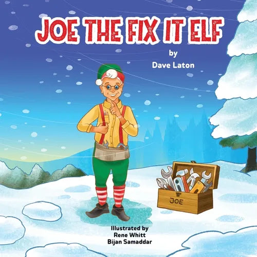 Joe the Fix It Elf - Paperback