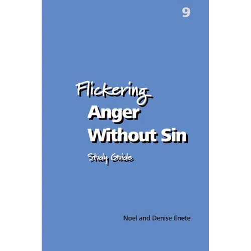 Flickering Anger Without Sin - Paperback
