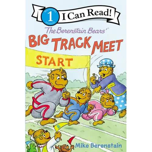 The Berenstain Bears' Big Track Meet - Paperback