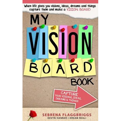 My VISION BOARD BOOK - Paperback