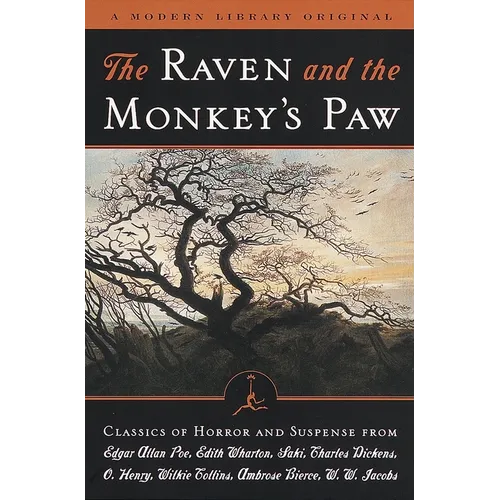 The Raven and the Monkey's Paw: Classics of Horror and Suspense from the Modern Library - Paperback