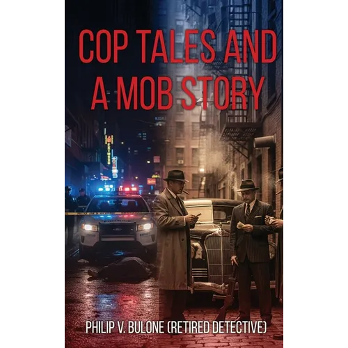 Cop Tales and a Mob Story - Hardcover