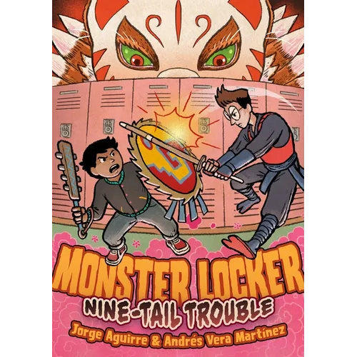 Monster Locker: Nine-Tail Trouble - Hardcover