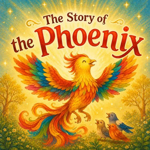 The Story of the Phoenix: Chinese Mythology Stories for Kids - Paperback