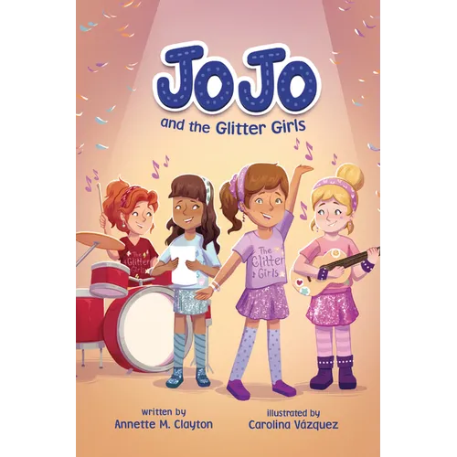 Jojo and the Glitter Girls - Paperback