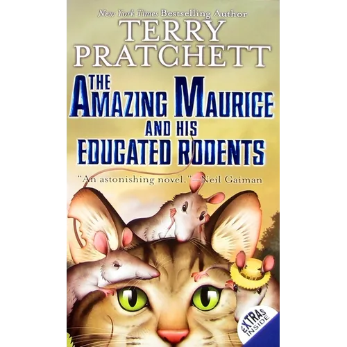 The Amazing Maurice and His Educated Rodents - Mass Market Paperbound