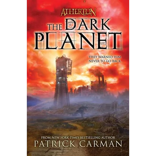 Atherton #3: The Dark Planet - Paperback