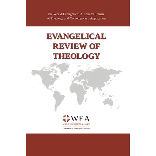 Evangelical Review of Theology, Volume 45, Number 2, May 2021 - Paperback
