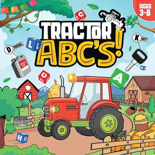 Tractor ABCs, Tractor ABC Book, Tractor Book: Tractor ABC Book For Kids, ABC Book - Paperback