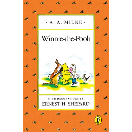 Winnie-The-Pooh - Paperback