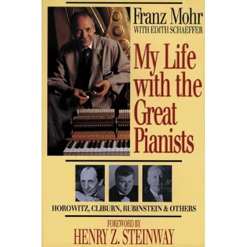 My Life with the Great Pianists - Paperback