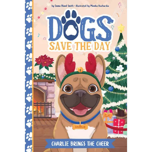 Charlie Brings the Cheer - Library Binding