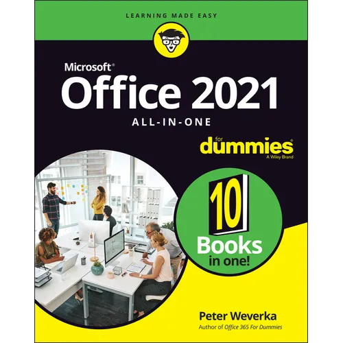 Office 2021 All-In-One for Dummies - Paperback