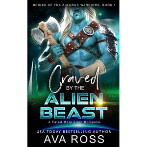 Craved by the Alien Beast: A Sci-fi Alien Romance - Paperback