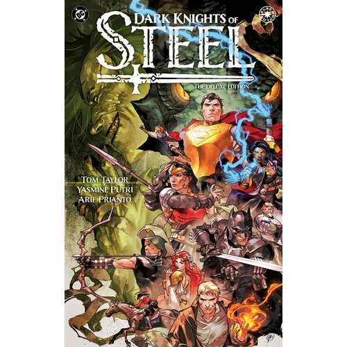 Dark Knights of Steel: The Deluxe Edition - Hardcover