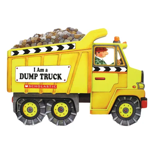 I'm a Dump Truck - Board Book