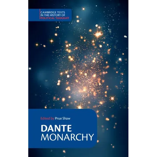 Dante: Monarchy - Paperback