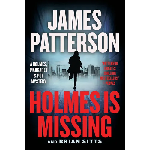 Holmes Is Missing: A Holmes, Margaret & Poe Mystery - Paperback