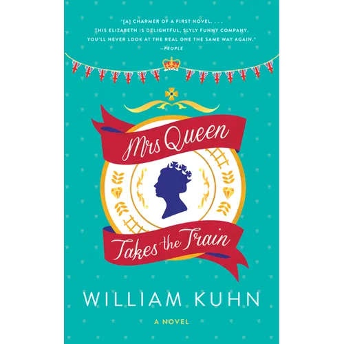 Mrs Queen Takes the Train - Paperback