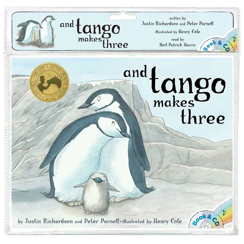 And Tango Makes Three: Book and CD - Paperback