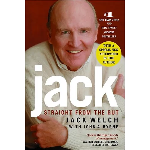 Jack: Straight from the Gut - Paperback