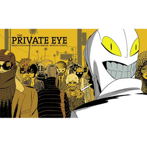 The Private Eye - Hardcover