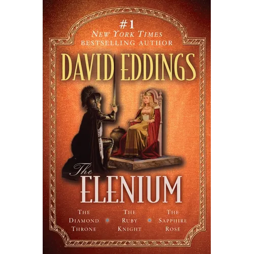 The Elenium: The Diamond Throne the Ruby Knight the Sapphire Rose - Paperback