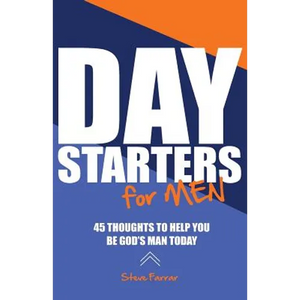 Day Starters for Men - Paperback