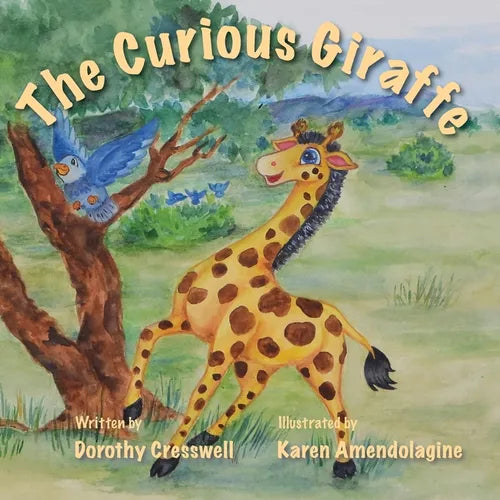 The Curious Giraffe - Paperback