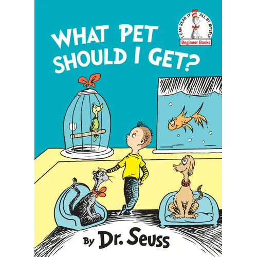 What Pet Should I Get? - Hardcover