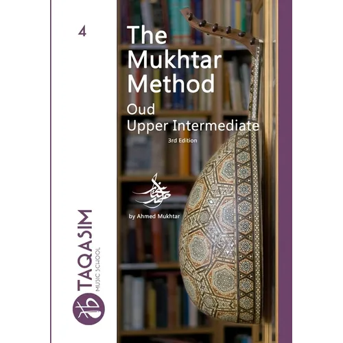 The Mukhtar Method - Oud Upper-Intermediate - Paperback