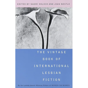 The Vintage Book of International Lesbian Fiction: Lambda Literary Award - Paperback