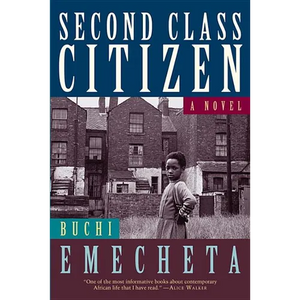 Second Class Citizen - Paperback