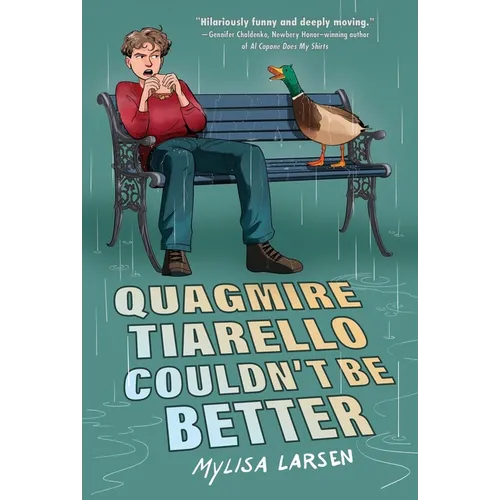 Quagmire Tiarello Couldn't Be Better - Paperback