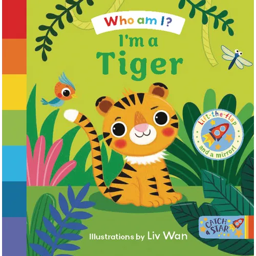 I'm a Tiger - Board Book