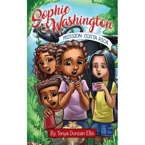 Sophie Washington: Mission: Costa Rica - Paperback