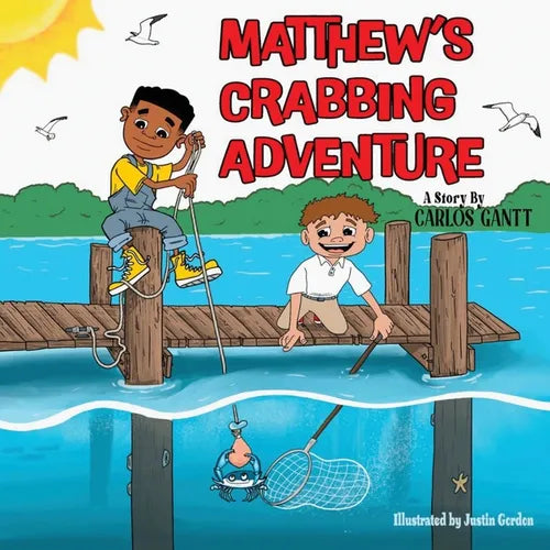 Matthew's Crabbing Adventure - Paperback
