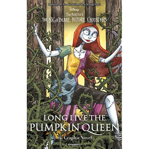 Long Live the Pumpkin Queen Tim Burton's the Nightmare Before Christmas - Gn - Paperback