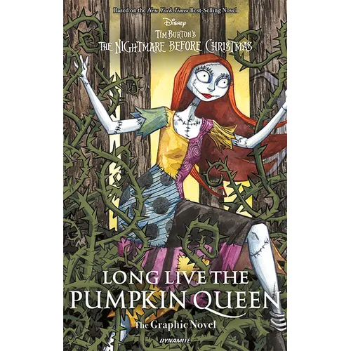 Long Live the Pumpkin Queen Tim Burton's the Nightmare Before Christmas - Gn - Paperback