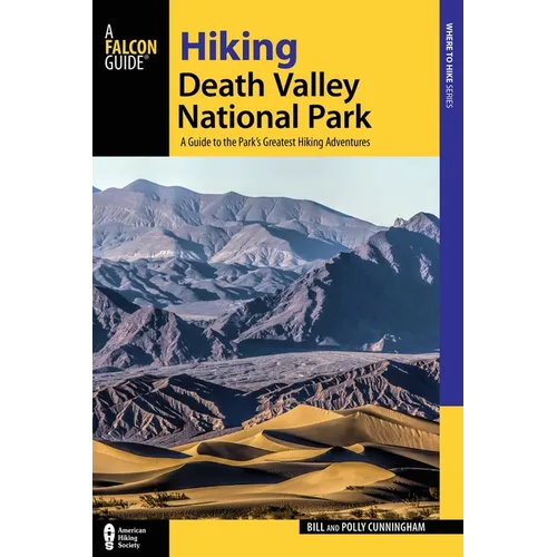 Hiking Death Valley National Park - Paperback